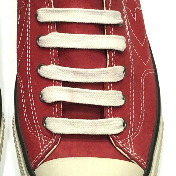 Converse X John Varvatos 11 Star Player EV Low Red - Picture 8 of 8